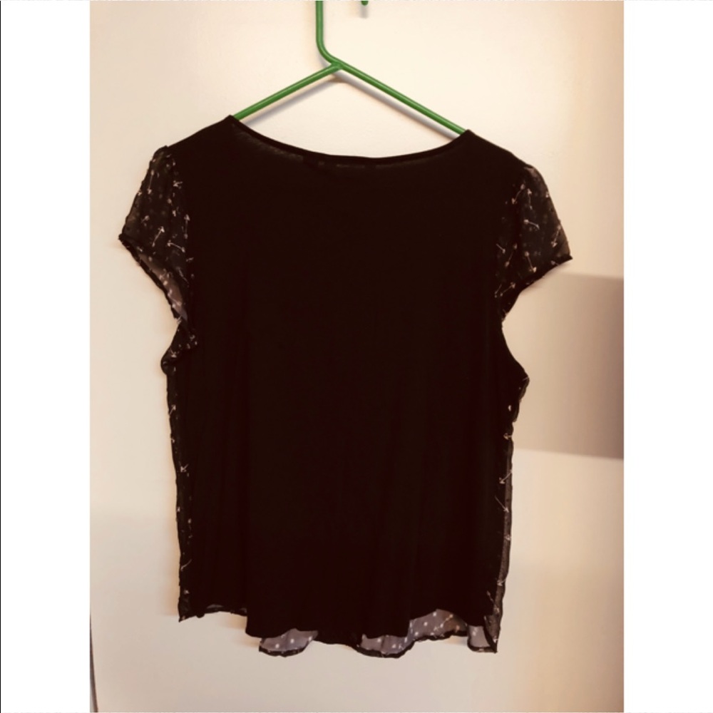 Black blouse! - Picture 2 of 2